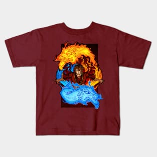 Shirt Four: Fire Kids T-Shirt